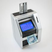 (R1F) 8x ATM Touch Screen Bank (1x No Box). 3x Digital ATM Money Box.