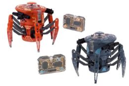 (R1G) 6x Hexbug Battle Ground Spider Twin Pack