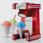 (R15B) 6x Items. 3x Smart Snow Cone Maker. 1x Smart Samosa Maker. 1x Gourmet Gadgetry Candy Floss M