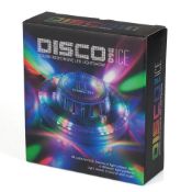 (R14E) Approx. 35x Disco 360 Ice. Sound Responsive LED Lightshow.