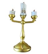 (R11F) 6x Disney Beauty And The Beast 3D Lumiere Light.