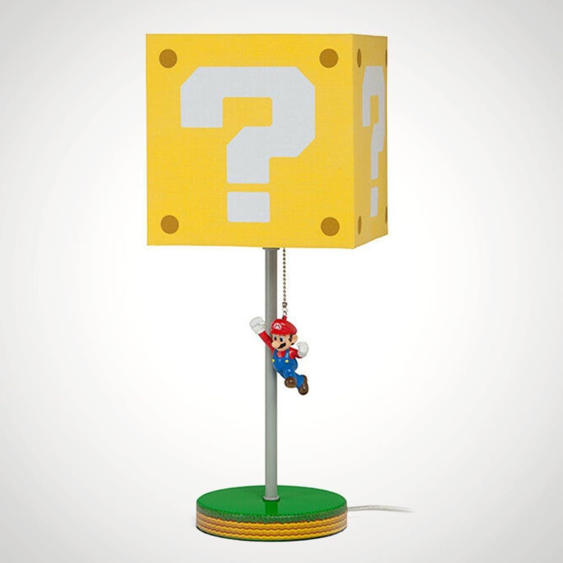 (R15H) 3x Super Mario ?Block Lamp.