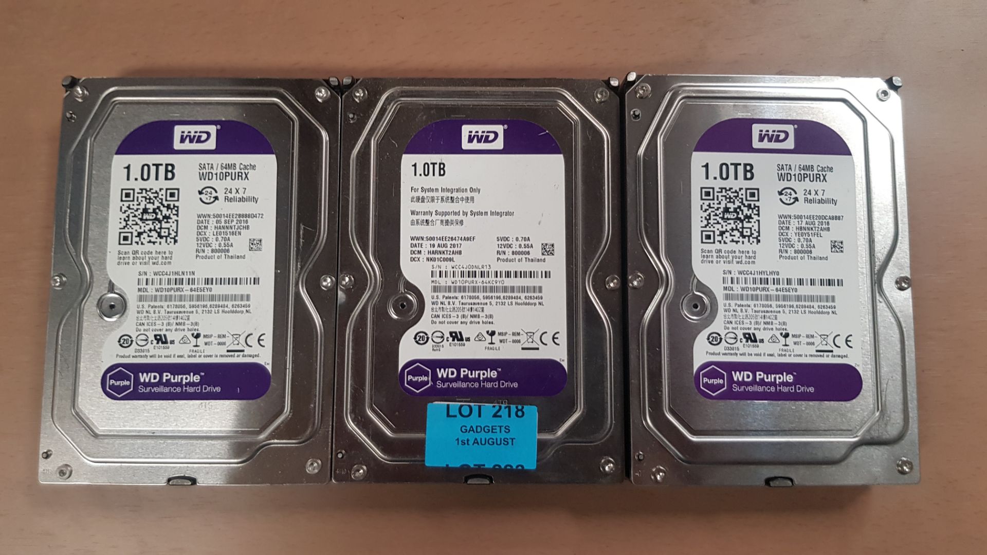(R12) 3x 1.0 TB Toshiba External 3.5 SATA Hard Drive. (All Units Have Been Formatted). - Image 2 of 2