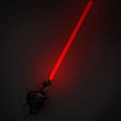 (R15B) 11x Items. 1x Star Wars Lights Up Darth Vader Hand With Lightsabre. 3x Brainstorm Toys 2 In