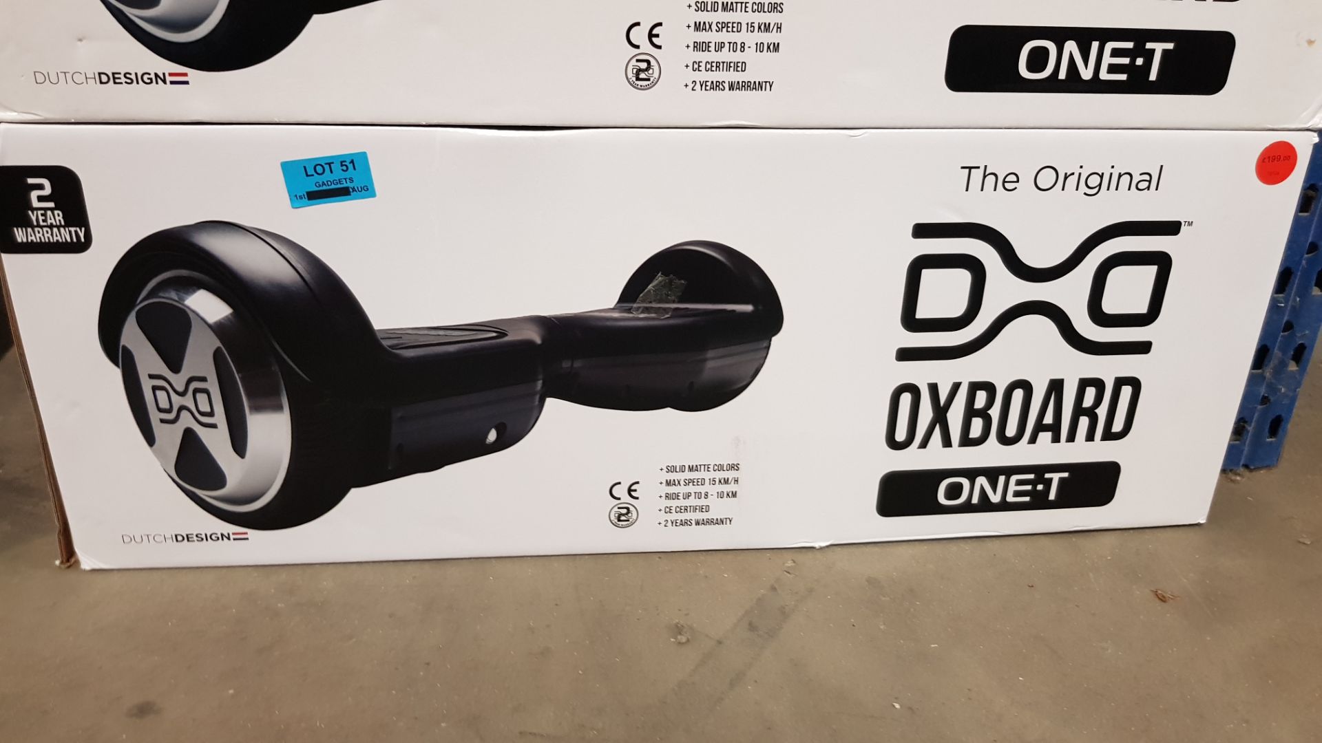 (R13F) 1x Oxboard One T Balance Board RRP £180. - Image 3 of 3