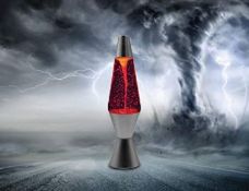 (R1I) 6x Red5 Colour Changing Twister Lamp.