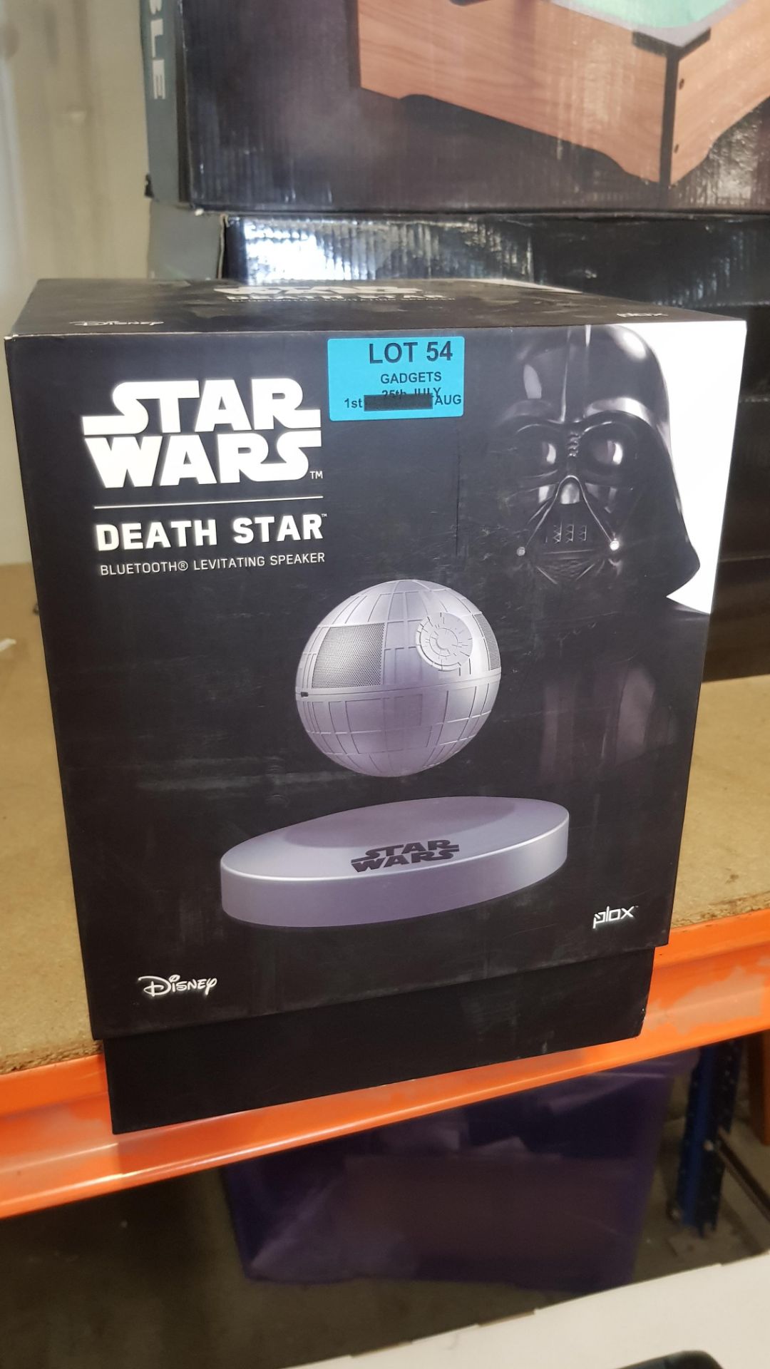 (R13F) 1x Plox Disney Star Wars Death Star Bluetooth Levitating Speaker RRP £129 - Image 2 of 3