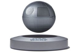 (R13F) 1x Plox Disney Star Wars Death Star Bluetooth Levitating Speaker RRP £129
