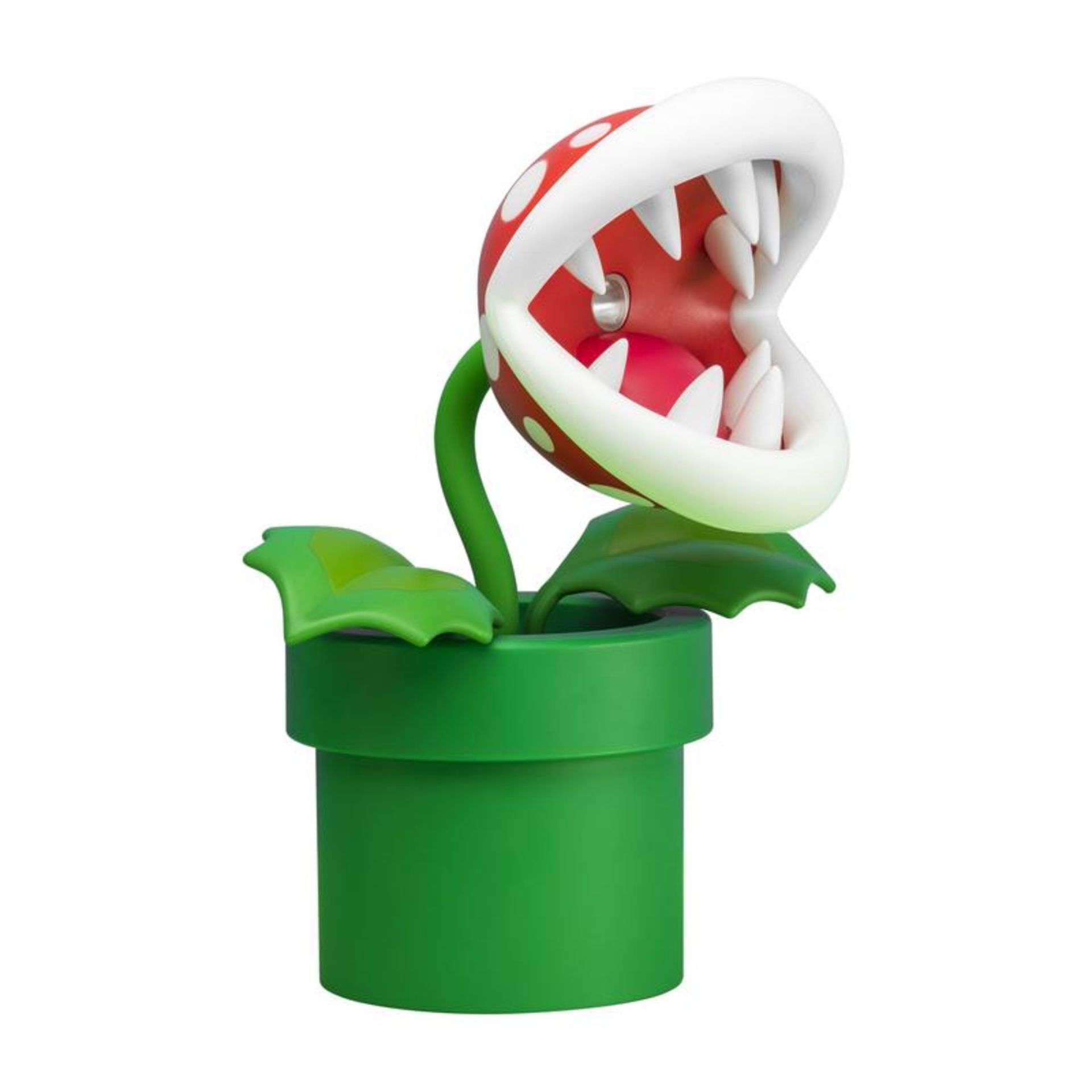 (R11A) 8x Super Mario Items. 6x Piranha Plant Desk Lamp (4x No Box). 1x Super Mushroom Cookie Jar. - Image 3 of 5