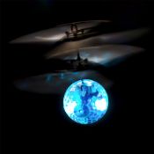 (R1C) 7x Items. 4x Red5 RC Colour Changing Flying UFO. 1x Red5 FX-15 Quadcopter . 1x Red5 Motion Re