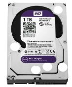 (R12) 3x 1.0 TB WD Purple Surveillance 3.5 SATA Hard Drive. (All Units Have Been Formatted).