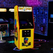 (R1E) 6x Items. 1x Numskull Quarter Arcades Collectors Edition Tall Pac Man Retro Arcade (Unit Come