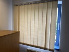 Cream Vertical Blinds