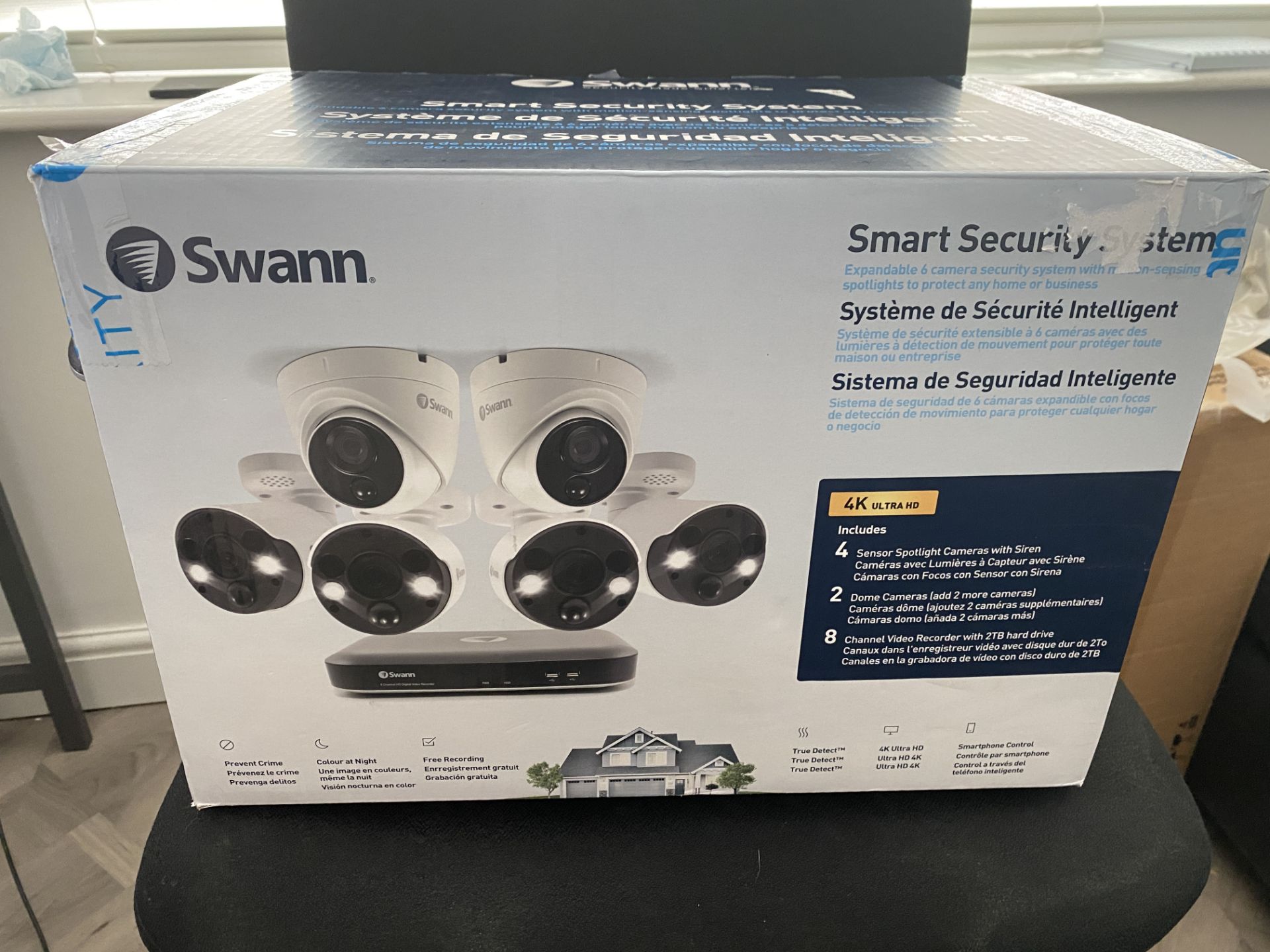 Swann 4K Uhd CCTV Kit