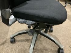 1 Black Rh Directors Office Chair