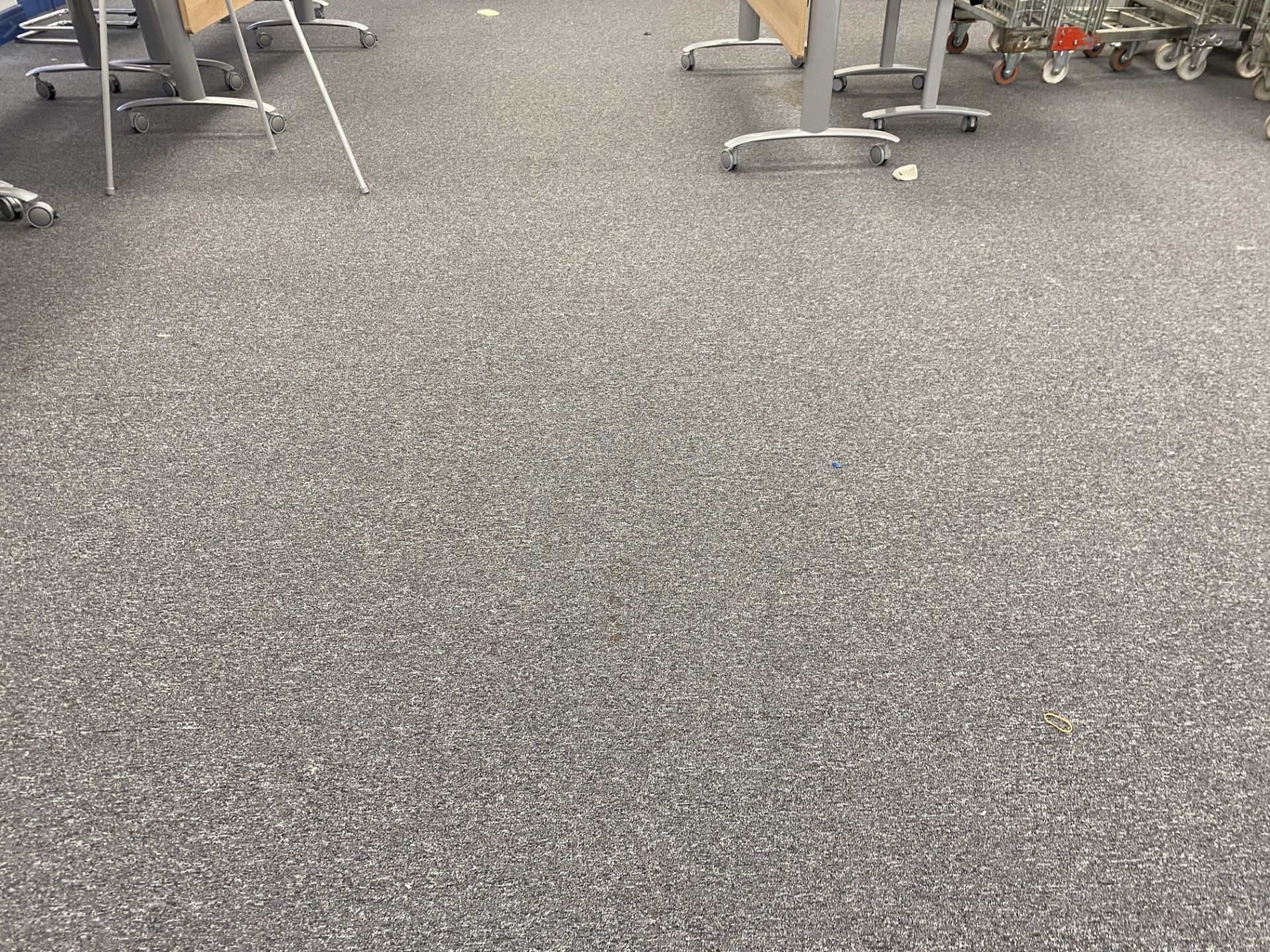 Grey Carpet Tiles VGC.