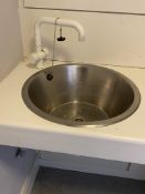 Stainless Steel Round Sink