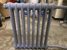 Antique Victorian Cast Iron Radiator