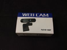 Full HD 1080P Web Cam Model V.1.0