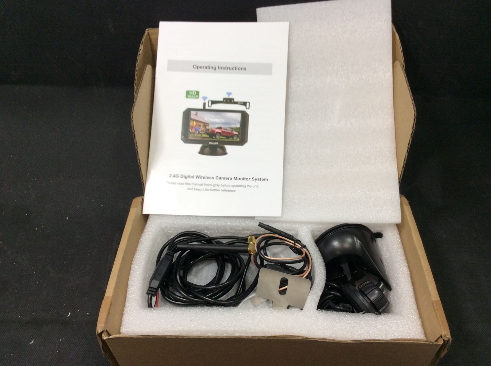 2.4G Digital Wireless Camera Monitor System