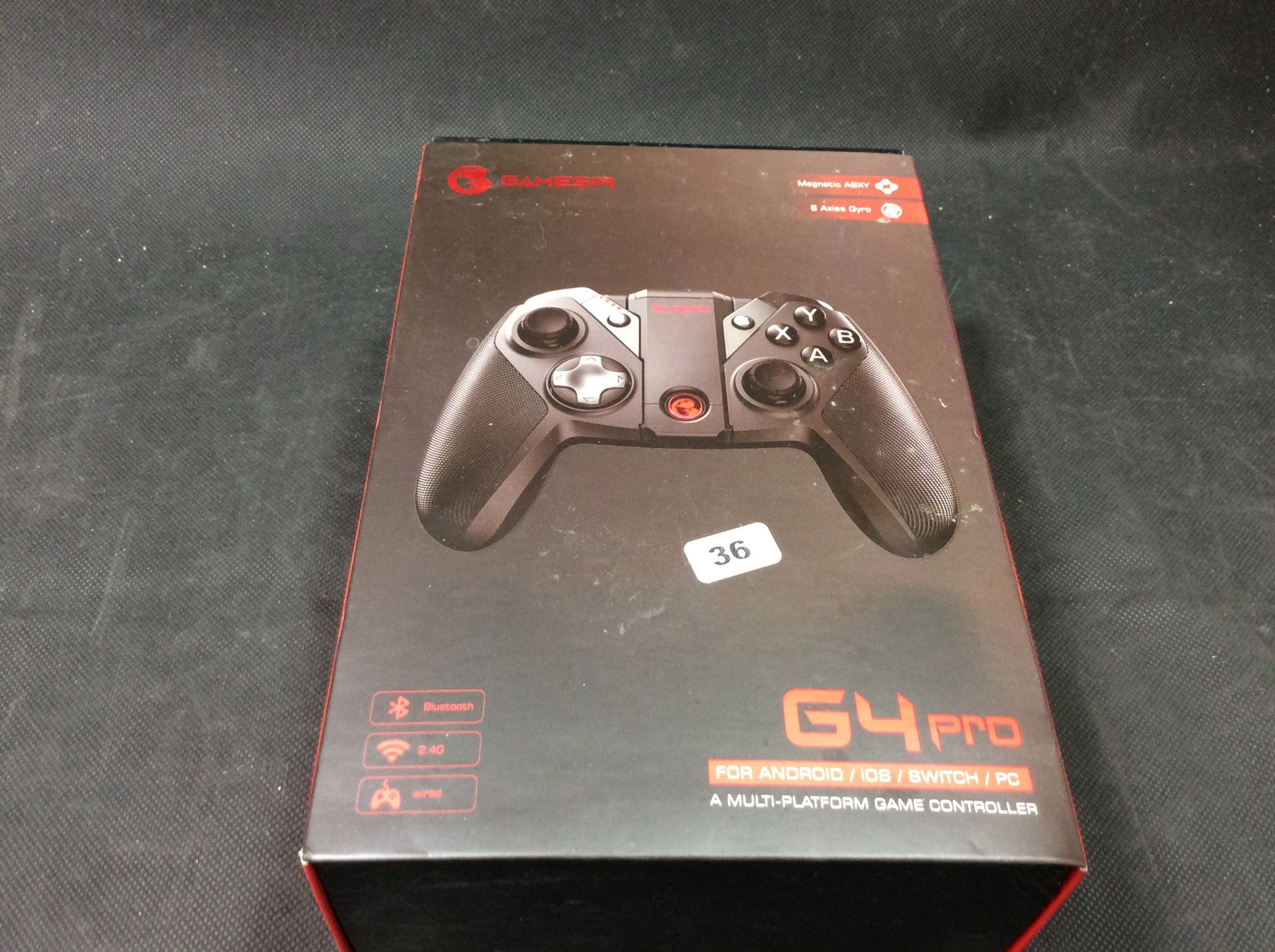 Gamesir Multi Platform Game Controller G4 Pro