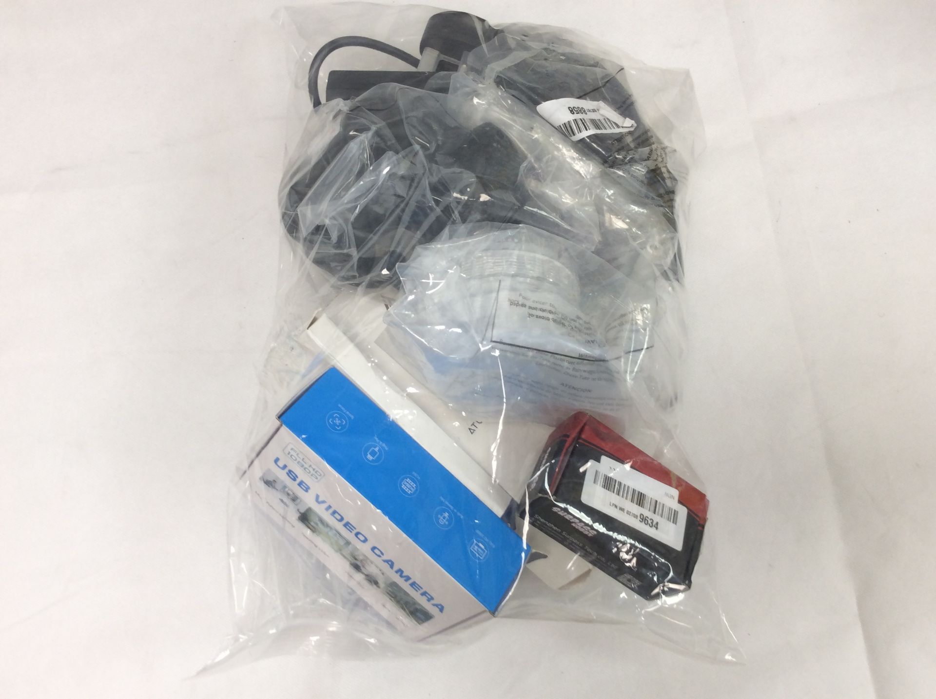 Bag of Mixed Electrical items - Image 2 of 2