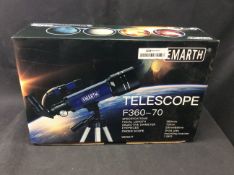 Emart Telescope Model F360-70