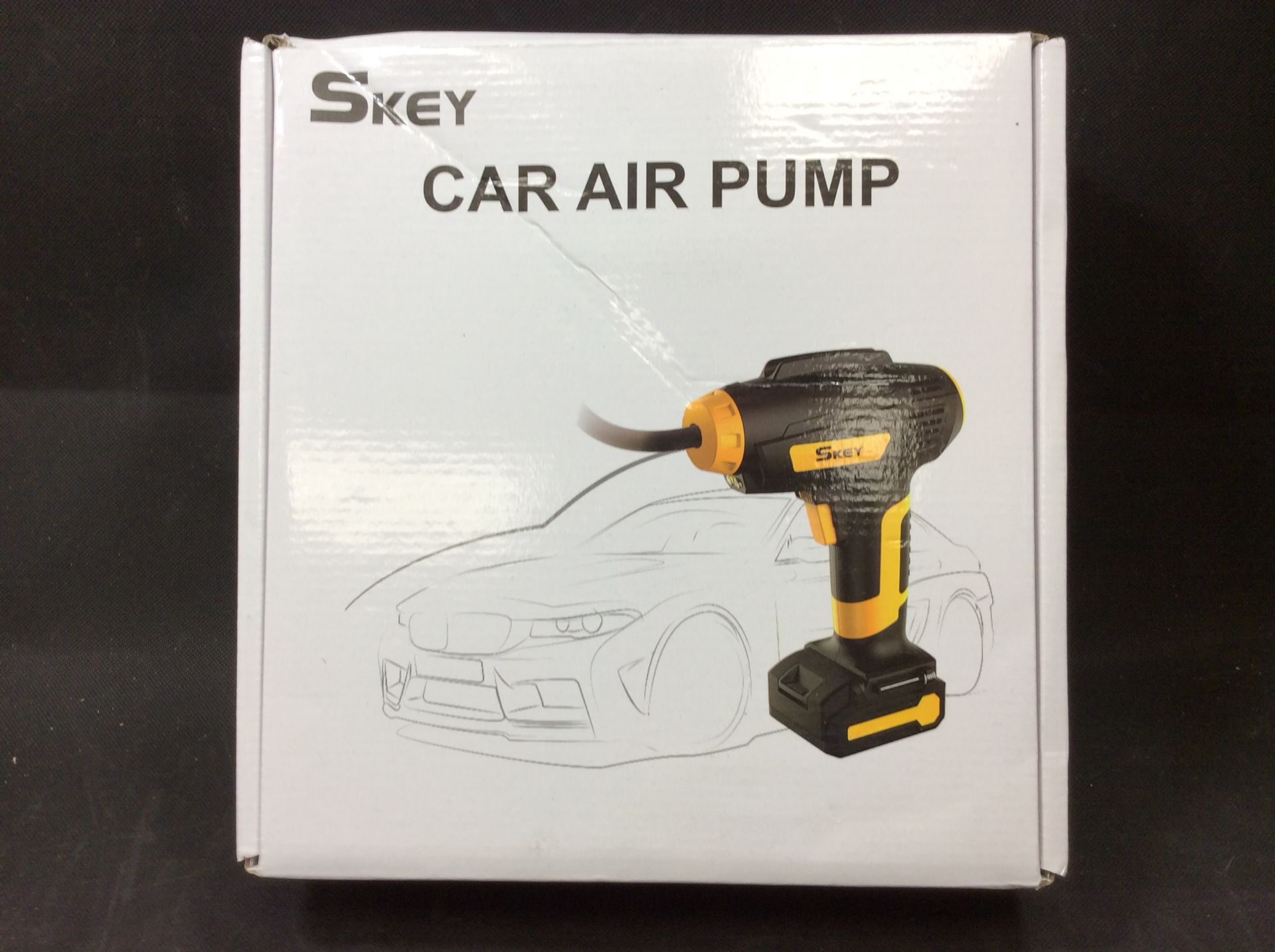 Skey CarAir Pump CZK-3617