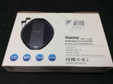 Gueray Portable CD Player ZL1903