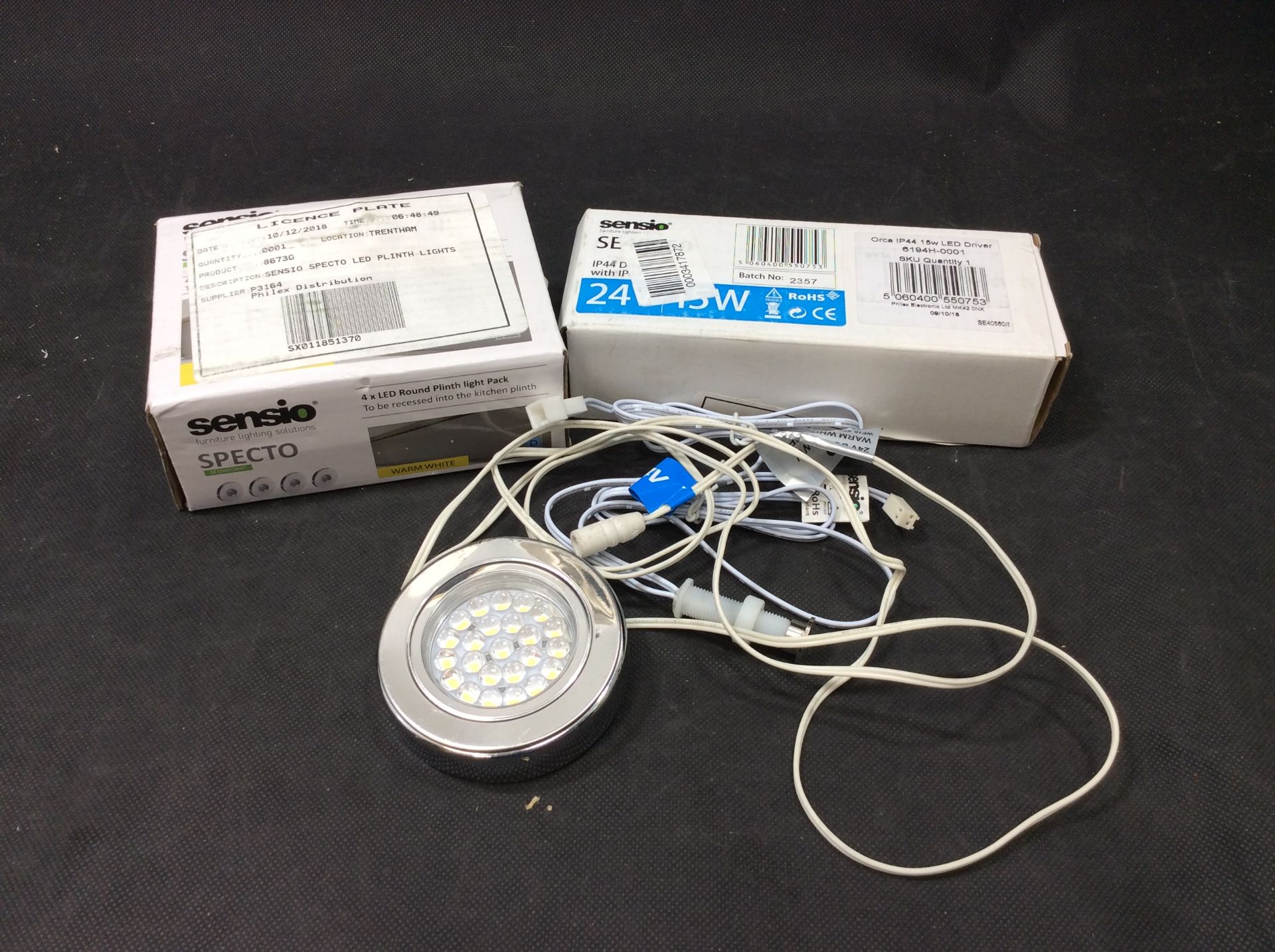 Bag of 3 Sensio Items To Include LED Driver SE40560