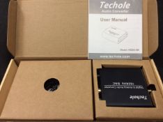 Techole Audio Converter Model HS203-BK