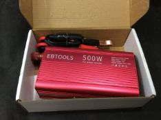 EBTools 500W Car Power Inverter
