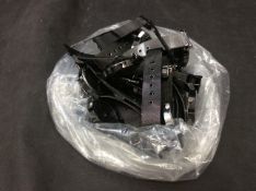 Bag of Black Watches with Metal Strap