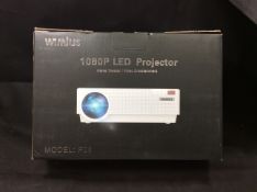 Wimius 1080P LED Projector Model P28