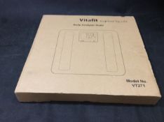 Vitafit Body Analyser Scale Model VT271