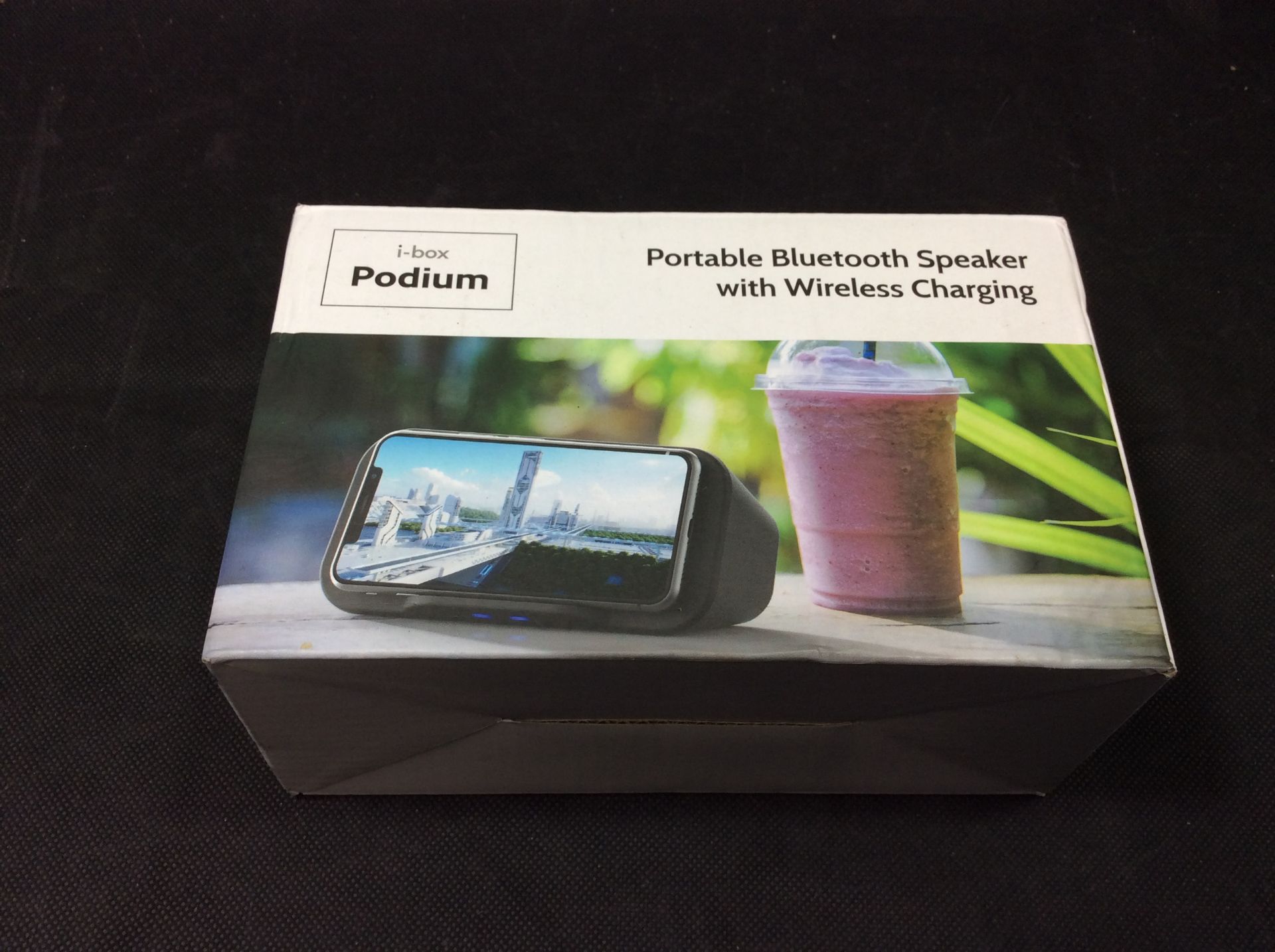 I-Box Podium Portable Bluetooth Speaker 79231PI