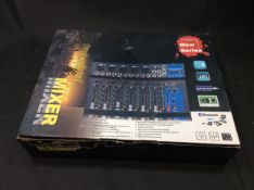 Depusheng Professional 4/7-Channel Mixing Console Model HT7