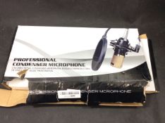 TD Best Professional Condenser Microphone