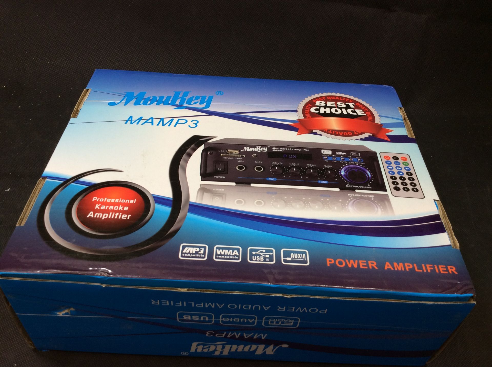 MouKey Karaoke Power Amplifier MAMP3