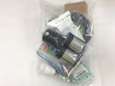 Bag of Mixed Electrical items