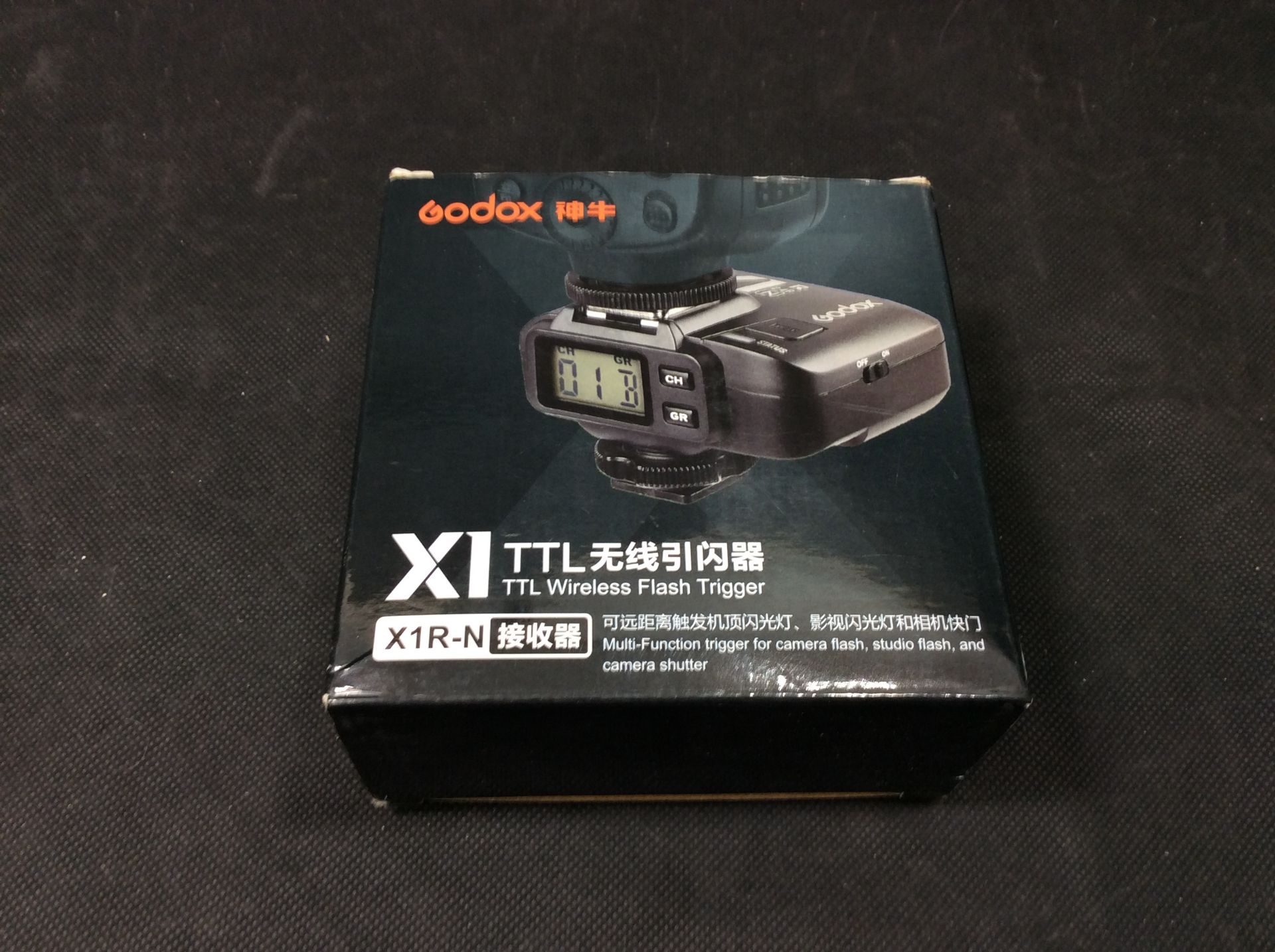 Godox TTL Wireless Flash Trigger Model X1