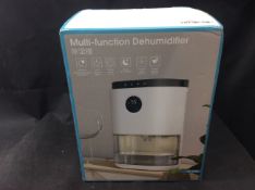 Multi Function Dehumidifier Model DH-CS02