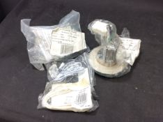 Bag of Mixed Items To Include Sensio Square Glass Shower Light