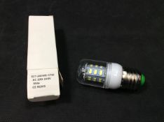 AC 220-240V LED Corn Lightbulb White E27-24SMD-5730