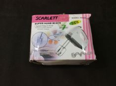 Scarlett Super Hand Mixer Model HE-133