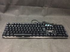 Magic Eagle Gaming Combo with Keyboard and Mouse KB511L