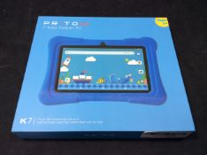 Pritom 7"" Inch Kids Tablet PC Model K7