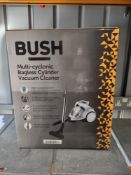 Bush Multi Cyclonic Bagless Cylinder Vacum Cleaner RRP £60 Grade U.