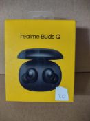 Reaalme Buds Q RRP £25 Grade U.