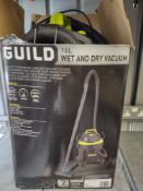 Guild 16L Wet & Dry Vacum RRP £50 Grade U.